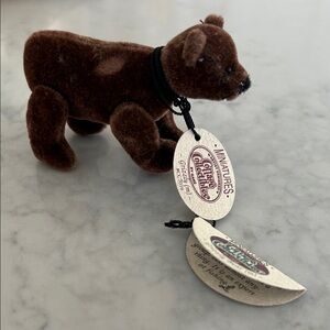 Miniature grizzly Brown bear Toy